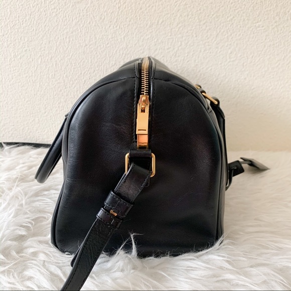 Saint Laurent Black Duffle Bag. - Picture 2 of 7